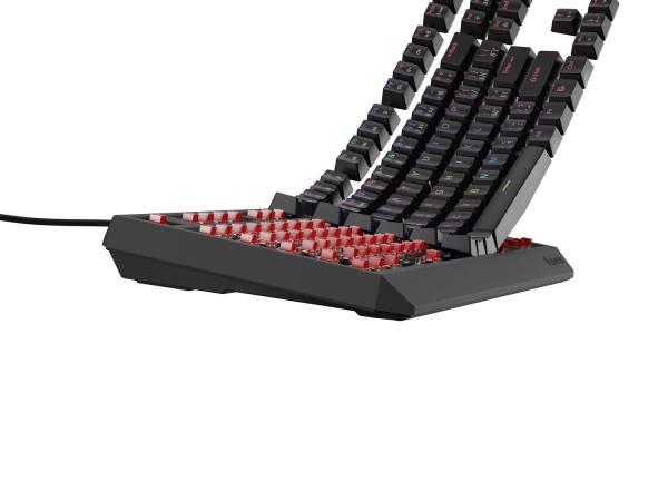 Herná klávesnica Genesis THOR 230/ TKL/ RGB/ Outemu Red/ Drôtové USB-A/ CZ- SK layout/ Čierna1