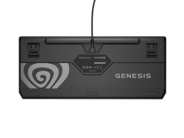 Herná klávesnica Genesis THOR 230/ TKL/ RGB/ Outemu Red/ Drôtové USB-A/ CZ- SK layout/ Čierna9