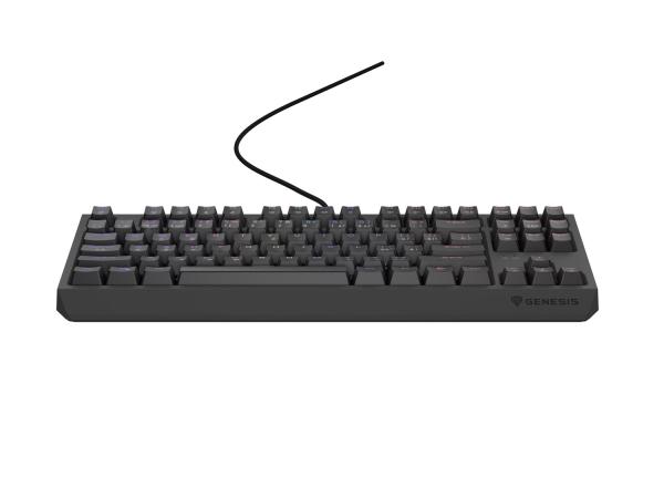 Herná klávesnica Genesis THOR 230/ TKL/ RGB/ Outemu Red/ Drôtové USB-A/ CZ- SK layout/ Čierna14