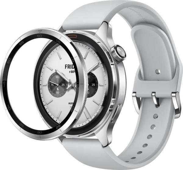 Xiaomi Watch S4 Silver2