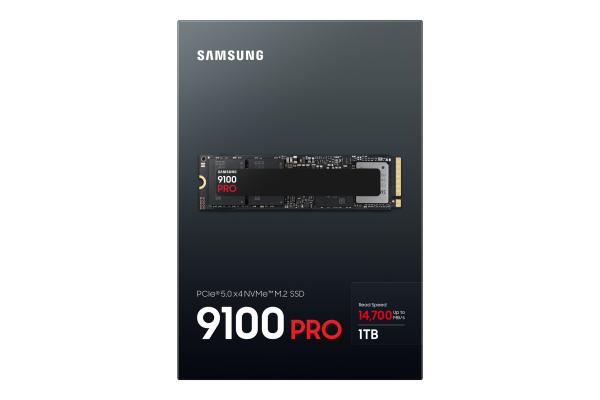 Samsung 9100 PRO/ 1TB/ SSD/ M.2 NVMe/ Čierna/ 5R3