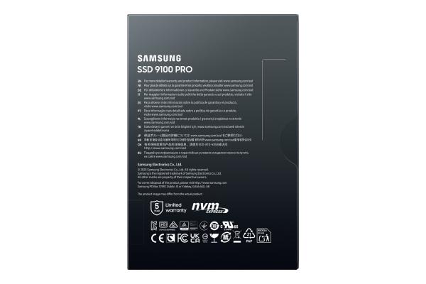 Samsung 9100 PRO/ 1TB/ SSD/ M.2 NVMe/ Čierna/ 5R4