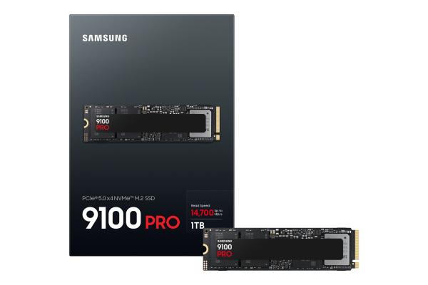 Samsung 9100 PRO/ 1TB/ SSD/ M.2 NVMe/ Čierna/ 5R6