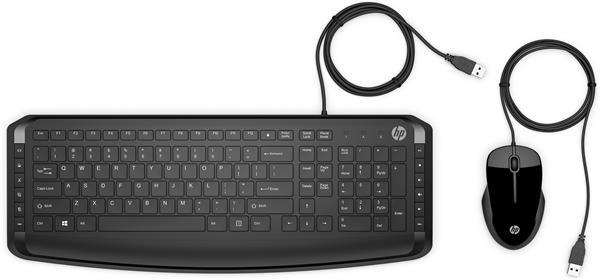 USB klávesnica a myš HP 2501