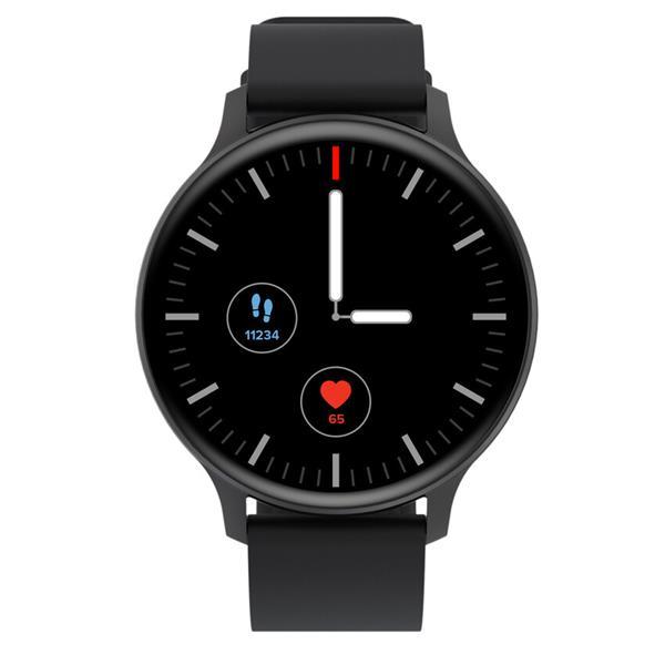 Canyon Badian SW-68, smart hodinky, BT, fareb. LCD displej 1.28´´, vodotes. IP68, 22 športov, čierne4