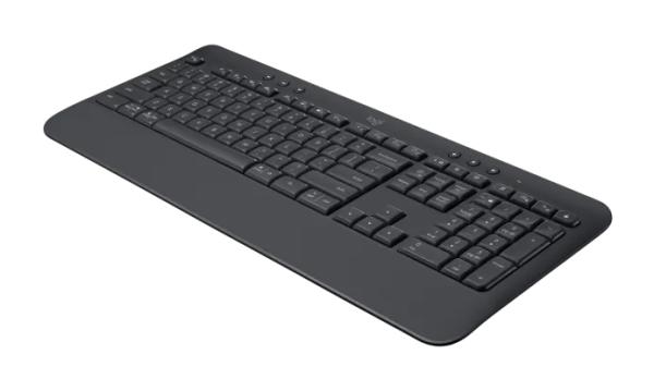 Logitech K650/ Bezdrôtová USB + Bluetooth/ CZ- SK layout/ Čierna1