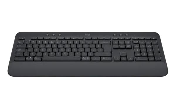 Logitech K650/ Bezdrôtová USB + Bluetooth/ CZ- SK layout/ Čierna4