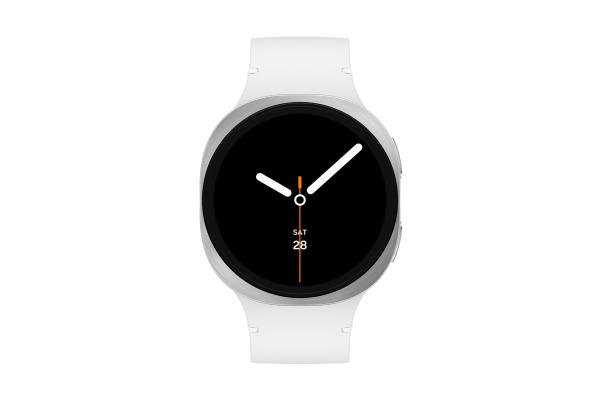 Samsung Galaxy Watch 8/ 44mm/ Sport Band/ White
