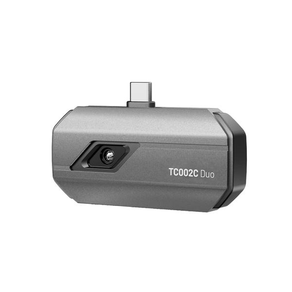 TOPDON termálna infra kamera TC002C DUO/ 512x384/ iOS/ Android/ Windows/ 56°x37, 5°/ USB-C5