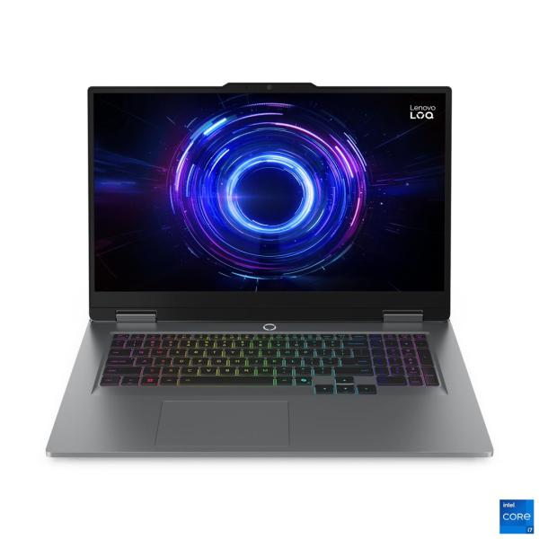 Lenovo LOQ 17IRX10 Intel i7-14700HX 32GB 1TB-SSD 17.3"FHD IPS AG RTX5070-8GB Win11Home Luna Grey