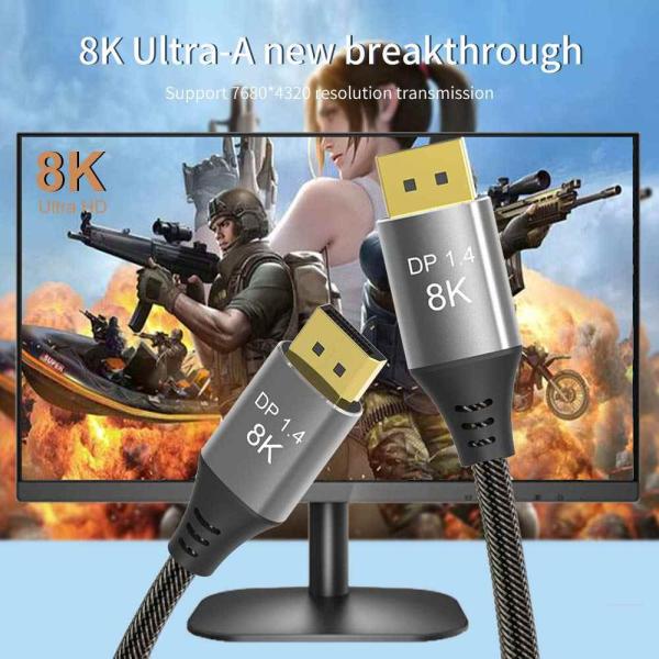PremiumCord 8K DP1.4 2m5
