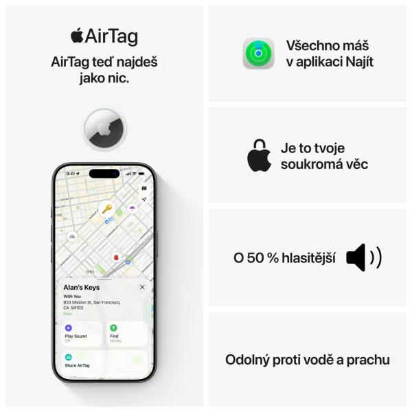 AirTag 2.gen. (1 Pack)4