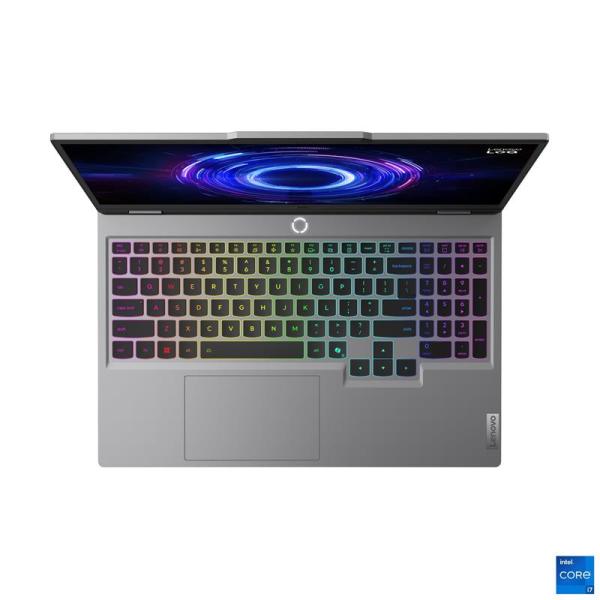 Lenovo LOQ 15IRX10 Intel i7-13700HX 16GB 1TB 15.6"FHD IPS RTX5050-8GB Win11Home Luna Grey5