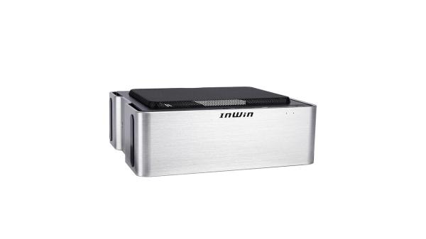 Skriňa In-Win Chopin MAX Silver, miniITX +200W GOLD2