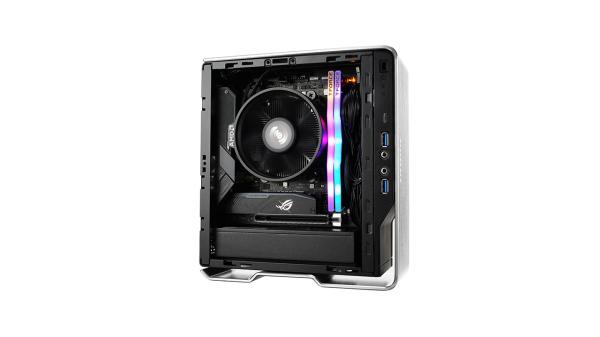 Skriňa In-Win Chopin MAX Silver, miniITX +200W GOLD3