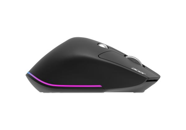 Acer Easy Fit/ Ergonomická/ Optická/ Pre pravákov/ 4 000 DPI/ USB+BT/ Čierna1