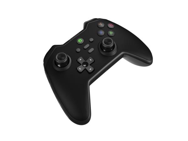 Bezdrôtový gamepad Genesis MANGAN 400 pre PC/ Switch/ Mobil, čierny13