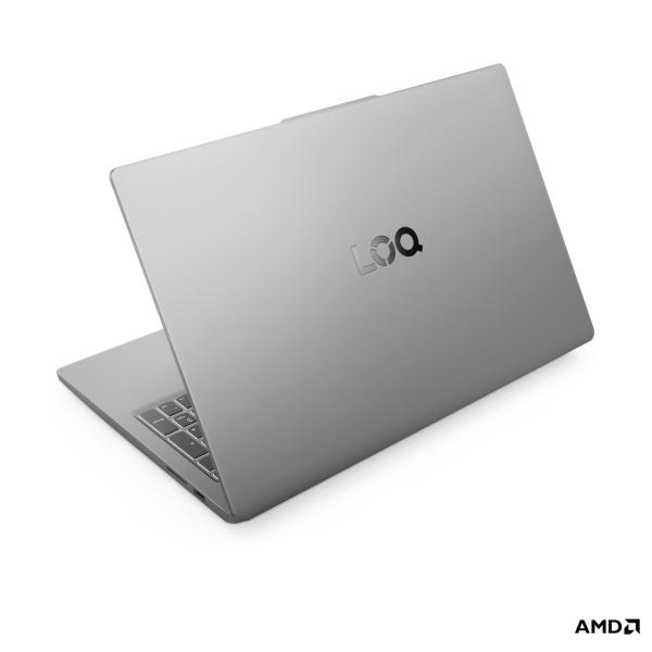 Lenovo IP LOQ 15ARP10E, Ryzen 5 150, 15.6˝ 1920 x 1080 FHD, RTX3050/6GB, 16GB, SSD 512GB, FDOS, šedý, 2y CI4