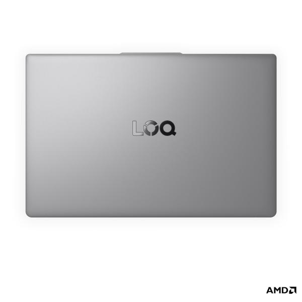 Lenovo IP LOQ 15ARP10E, Ryzen 5 150, 15.6˝ 1920 x 1080 FHD, RTX3050/6GB, 16GB, SSD 512GB, FDOS, šedý, 2y CI8