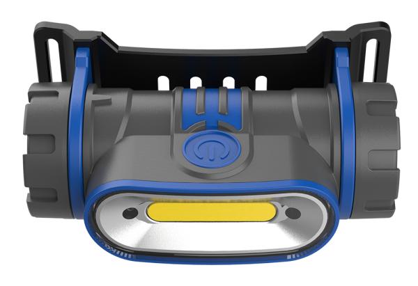 Čelovka Viking B6544/ 150lm (vysoká)/ 2200mAh/ zdroj COB/ IPX4/ IK070