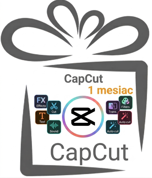 CapCut 1 mesiac