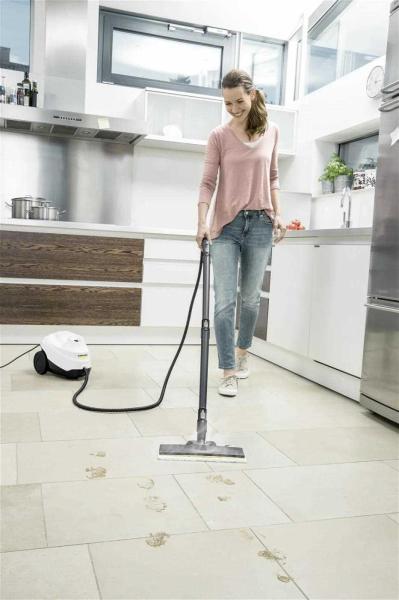 Karcher SC 3 EasyFix Parní čistič bílý2