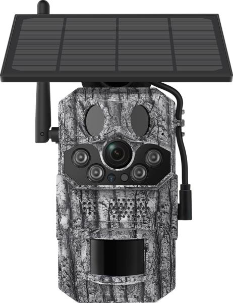 Solárna kamera Viking HDs05 4G/ 2304x1296/ PIR detekcia/ pohybový senzor/ 7800mAh2