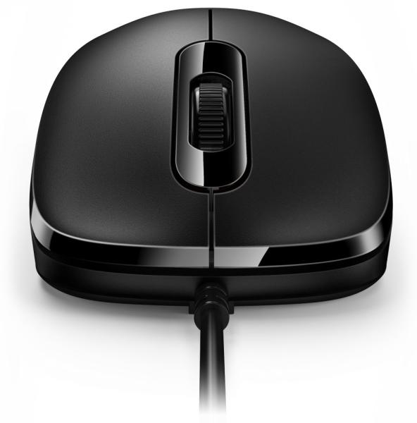 Genius DX-101/ Kancelárska/ Optická/ Pre pravákov/ 1 200 DPI/ Drôtová USB/ Čierna2
