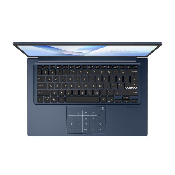 ASUS Vivobook 14/ X1404VA-EB2174Z/ 3-100U/ 14"/ FHD/ 8GB/ 256GB/ Intel int/ bez OS/ Blue/ 2R5