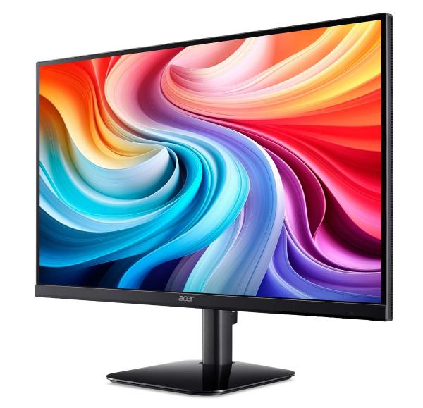 Acer/ KA272UAbmipx/ 27"/ IPS/ QHD/ 75Hz/ 1ms/ Čierna/ 2R3