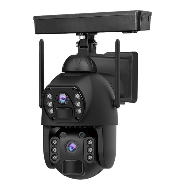 Solárna HD kamera Viking HDs06 AOV 4G/ 20100 mAh/ mobilné aplikácie/ outdoor7
