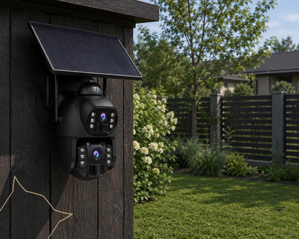 Solárna HD kamera Viking HDs06 AOV 4G/ 20100 mAh/ mobilné aplikácie/ outdoor4