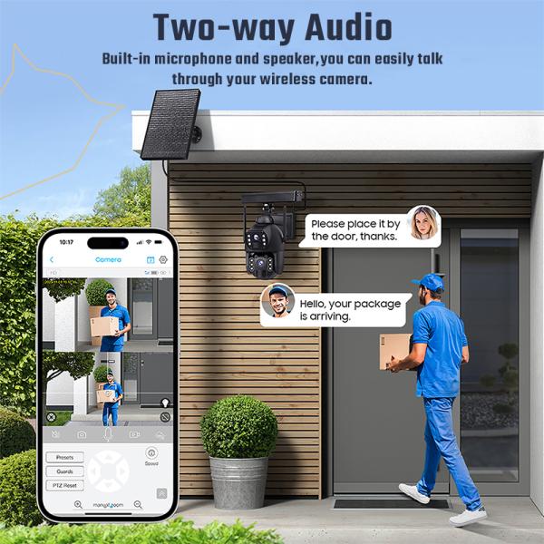 Solárna HD kamera Viking HDs06 AOV 4G/ 20100 mAh/ mobilné aplikácie/ outdoor9