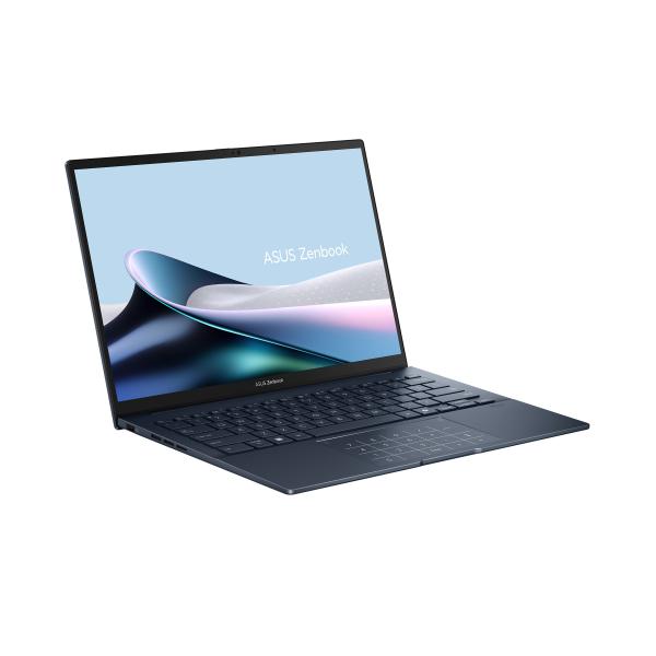 ASUS Zenbook 14/ UX3405CA-OLED1676WZ/ U5-225H/ 14"/ WUXGA/ T/ 16GB/ 512GB/ Intel int/ W11H/ Blue/ 2R1