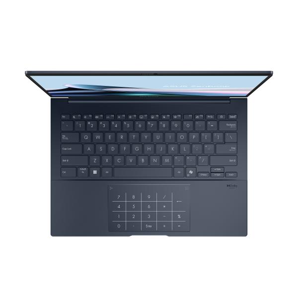 ASUS Zenbook 14/ UX3405CA-OLED1676WZ/ U5-225H/ 14"/ WUXGA/ T/ 16GB/ 512GB/ Intel int/ W11H/ Blue/ 2R5