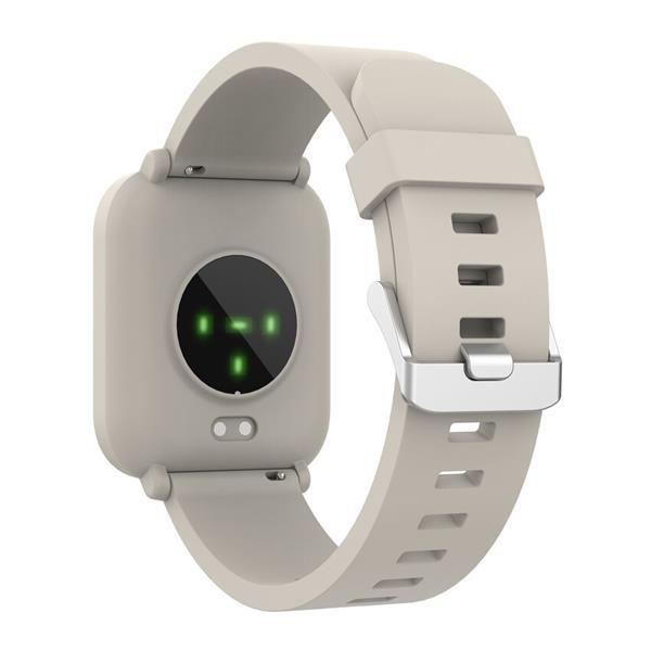 Canyon Easy SW-54, smart hodinky, štíhle, BT s app Canyon Life,  IP touchscreen 1.7´´,  IP68, 14 športov, biele4
