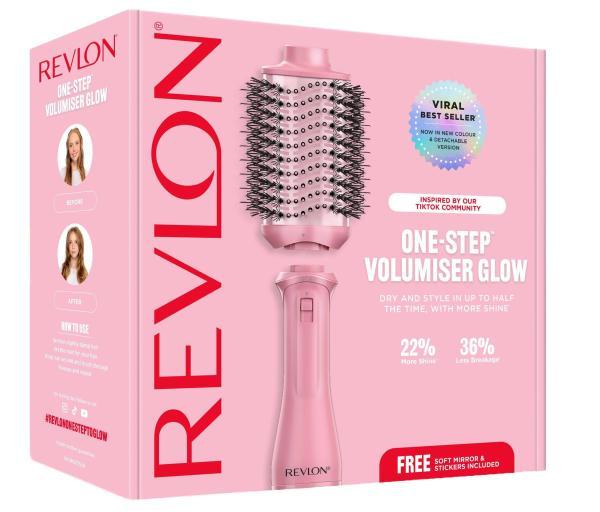 Revlon One-Step Volumizer GLOW RVDR5375E, pink2