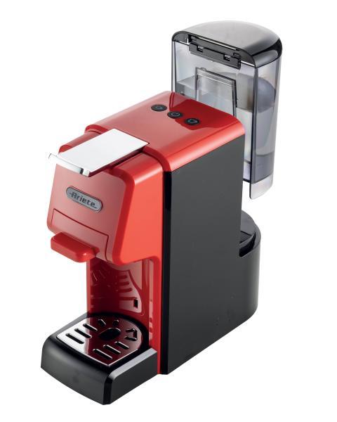 Ariete Espresso Coffee Maker 4in1 1304/12, červený3