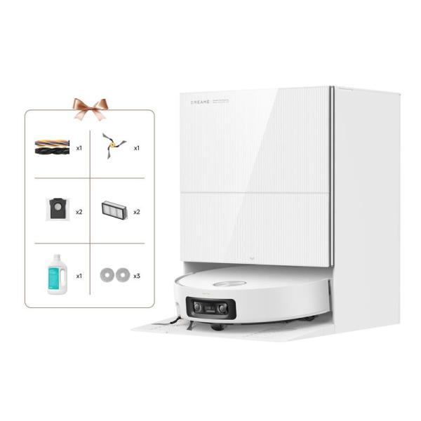 Dreame X60 Pro Ultra Complete robotický vysávač, biely13