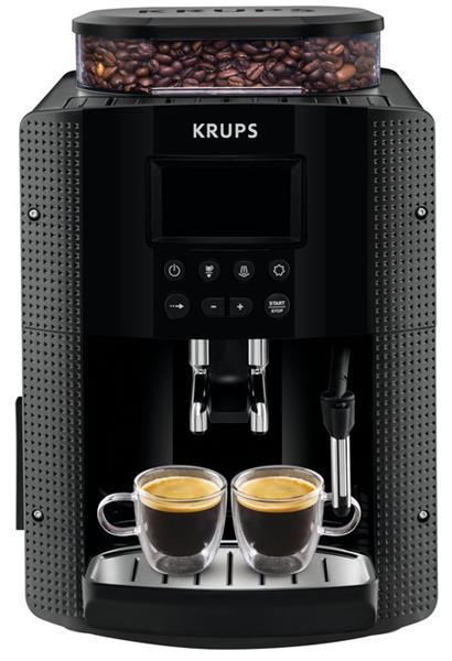KRUPS Automatický kávovar  Essential Display EA815070 Čierny1