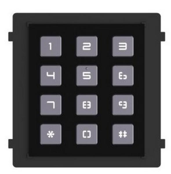 Hikvision DS-KD-KP/Black - klávesnicový modul