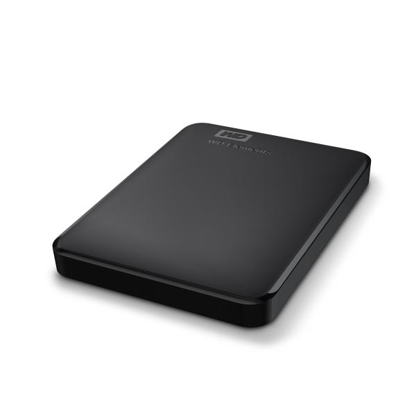 WD Elements Portable/ 2TB/ HDD/ Externý/ 2.5"/ Čierna/ 2R1