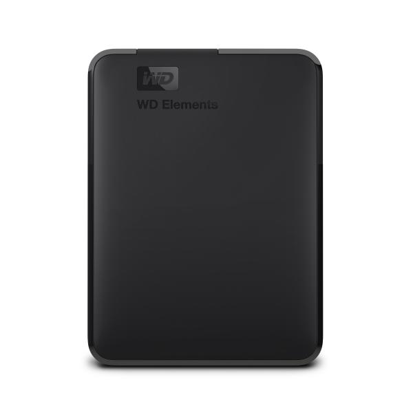 WD Elements Portable/ 2TB/ HDD/ Externý/ 2.5"/ Čierna/ 2R2