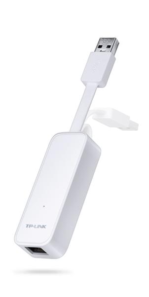 TP-Link UE300 USB 3.0 gigabitový ethernetový sieťový adaptér