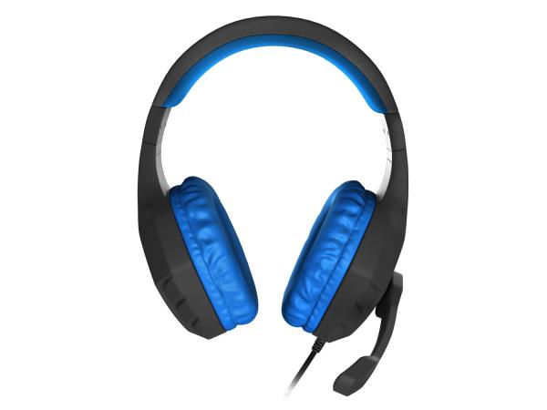 Herné stereo slúchadlá Genesis Argon 200, čierno-modré1