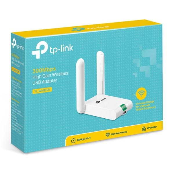 TP-Link TL-WN822N 300Mbps High Gain Wifi USB Adapt2