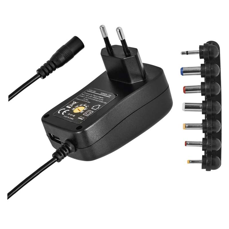 UNIVERZÁLNY NAPÁJACÍ ZDROJ 3 - 12V / 2250mAh0 