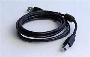 Kábel USB A-B 3m 2.0 HQ s ferritovým jadrom0 