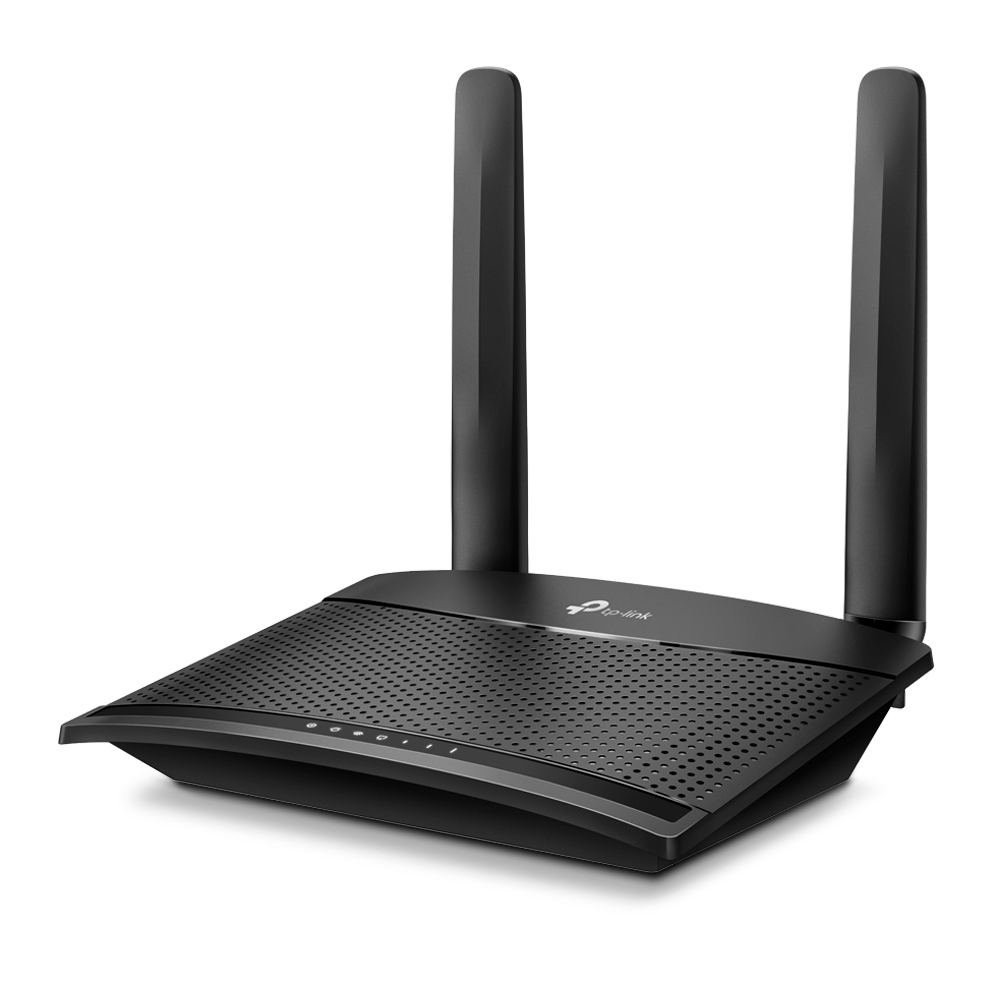 TP-Link TL-MR100 300 Mbps N 4G LTE Router, 2xRJ450 