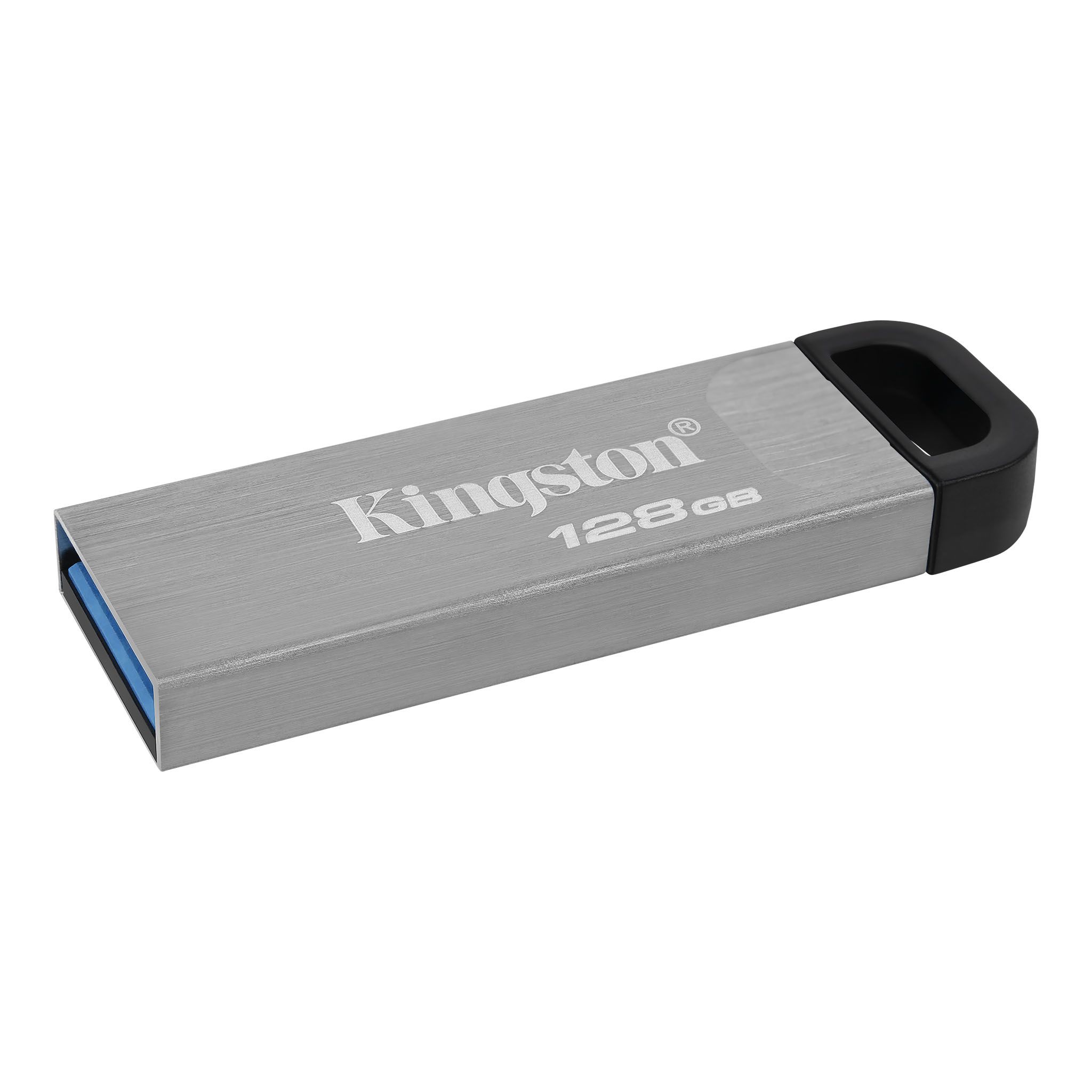 Kingston DataTraveler Kyson/ 128GB/ USB 3.2/ USB-A/ Strieborná1 